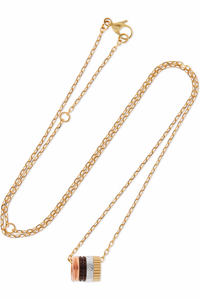 custom wholesale 18K gold diamond necklace
