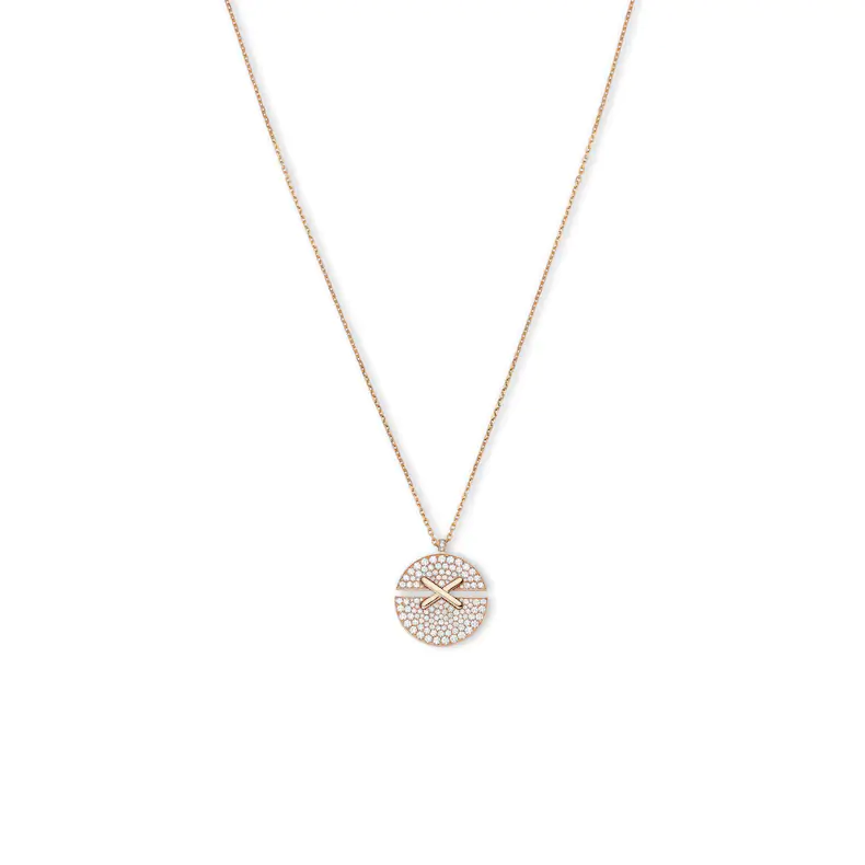 18K gold pendant Sterling Silver Custom Jewelry OEM fatory OEM/ODM Jewelry
