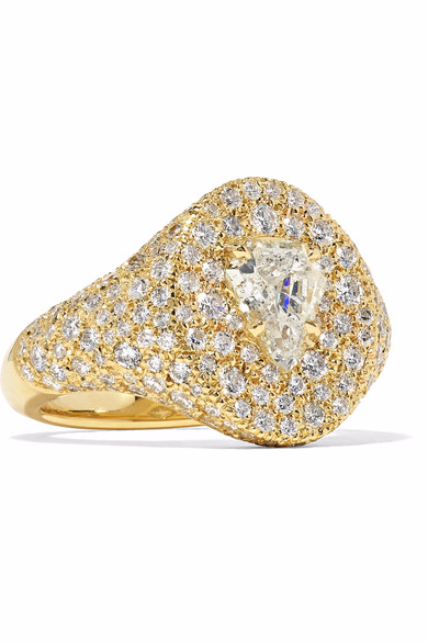 custom wholesale 18K gold ring