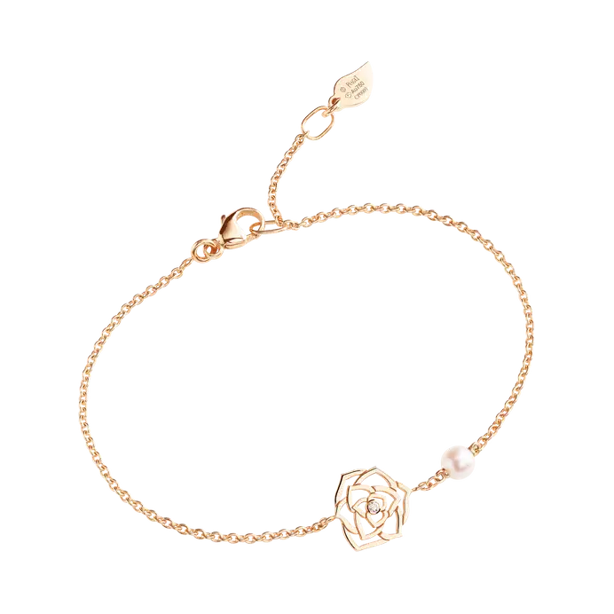 specialfremstillede OEM 18K guld rose armbånd Kina OEM brugerdefinerede smykker fabrikanter