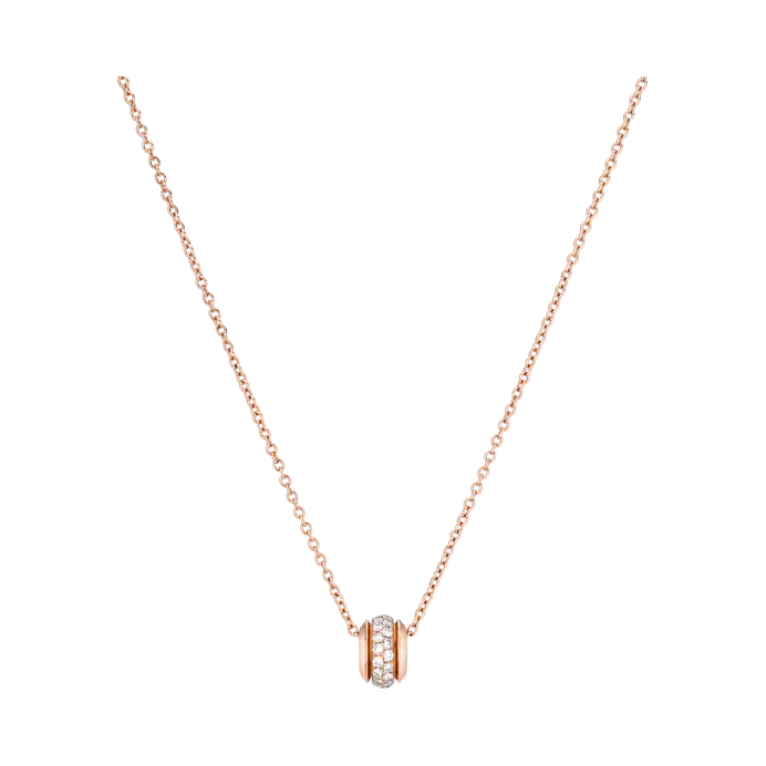 18K rose gold custom necklace custom made OEM 925 Sterling Silver Jewelry China Manufacturer