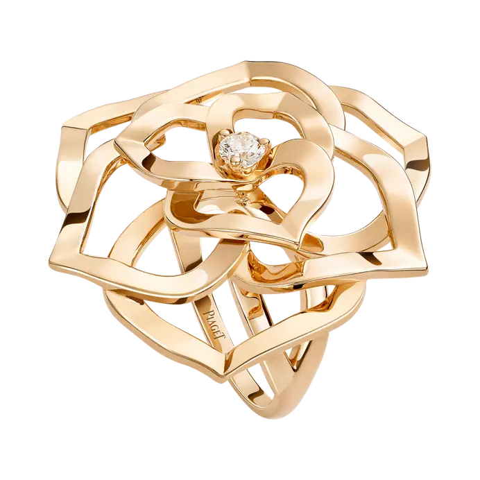 18K rose gold custom ring Sterling Silver OEM Custom Jewelry China custom made OEM