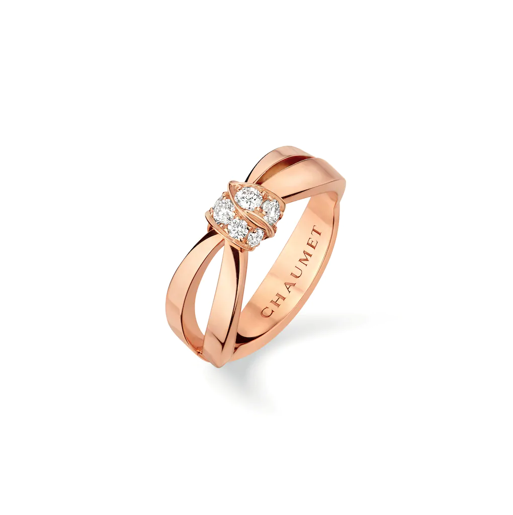 OEM/ODM Schmuck 18K Roségold Ring Großhandel 925 Sterling Silber Schmuck Hersteller