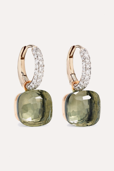 custom wholesale 18K white gold earrings OEM Jewelry manufacturers custom wholesaler