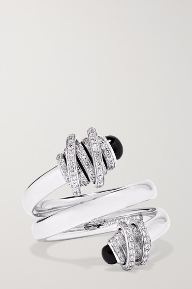 custom wholesale 18K white gold ring OEM CZ Jewelry Manufacturer