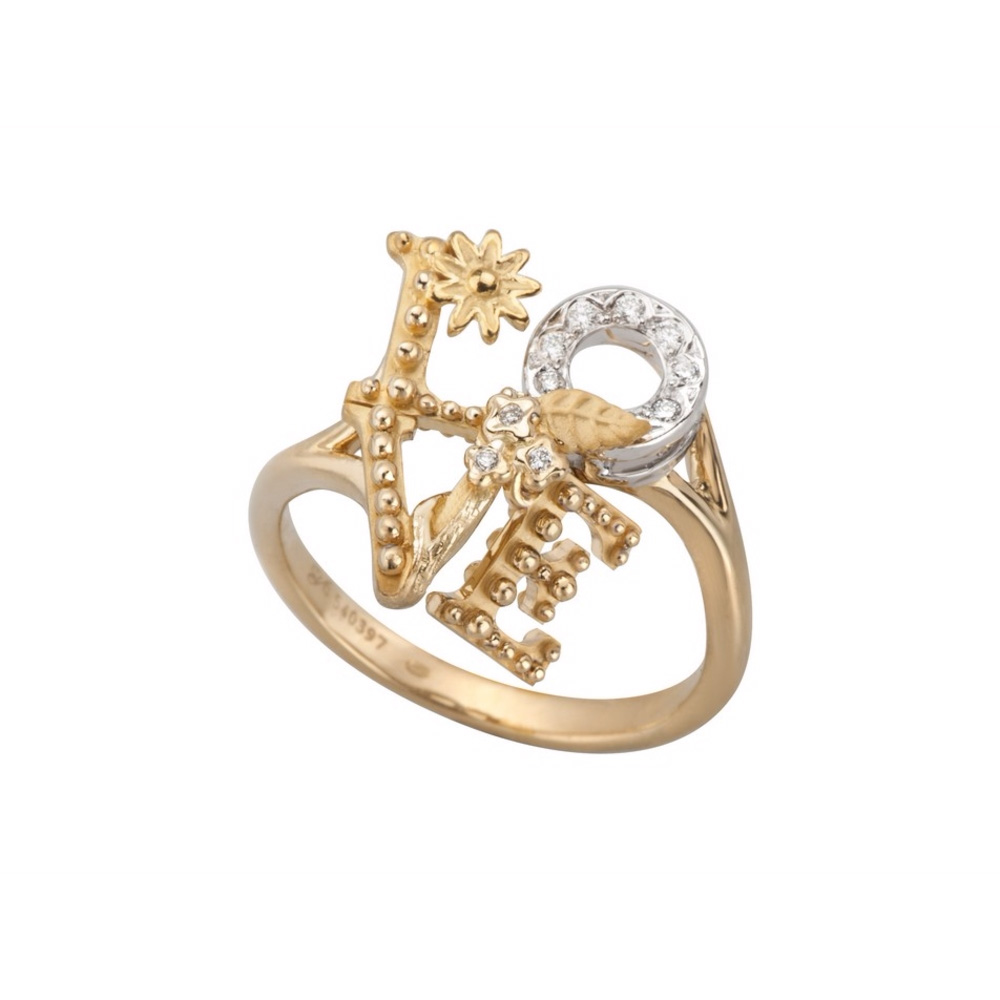 Srebrne pierścionki platerowane 18-karatowym złotem, producent biżuterii na zamówienie, producent biżuterii OEM/ODM