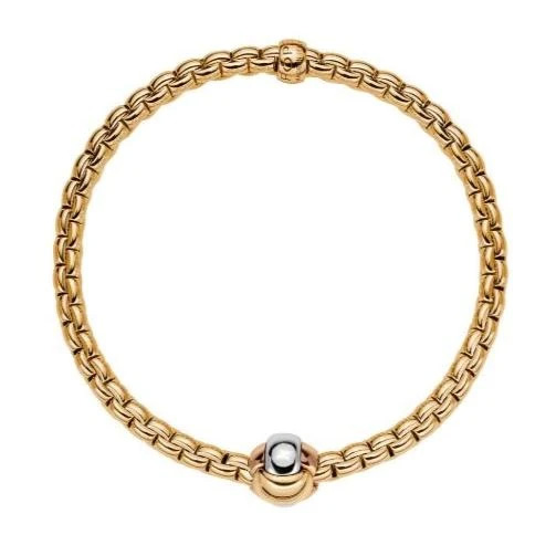 OEM/ODM Jewelry 18k Yellow Gold Plated 925 silver Bracelet supplier custom fatory