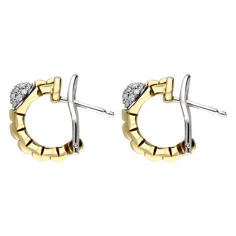 18k Yellow Gold Plated silver Earrings custom wholesale Sterling OEM/ODM Jewelry Silver Jewelry Suppliers