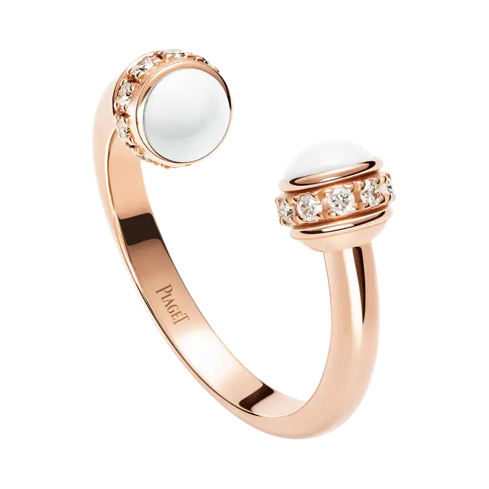 anel aberto personalizado OEM 18k em ouro personalizado Fabricantes de joias personalizadas Fornecedores OEM