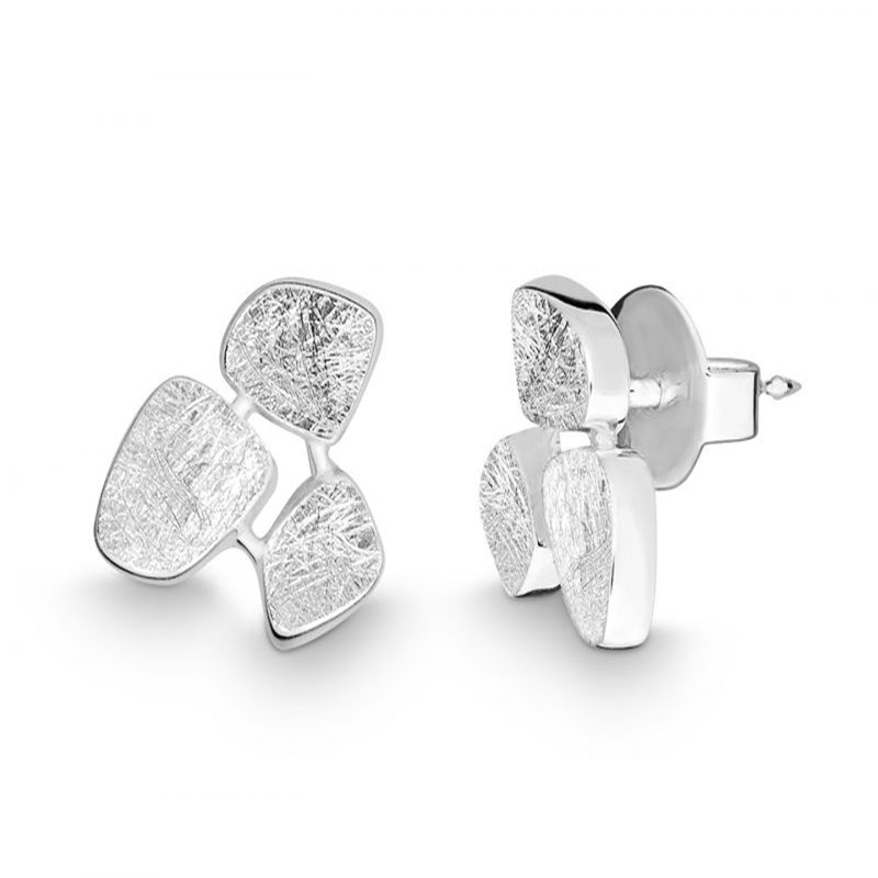 Earring óir 18k plátáilte airgid 925 jewelry oem monaróir