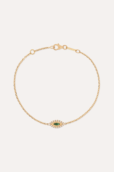 custom wholesale 18k gold emerald diamond bracelet Sterling silver jewelry wholesaler