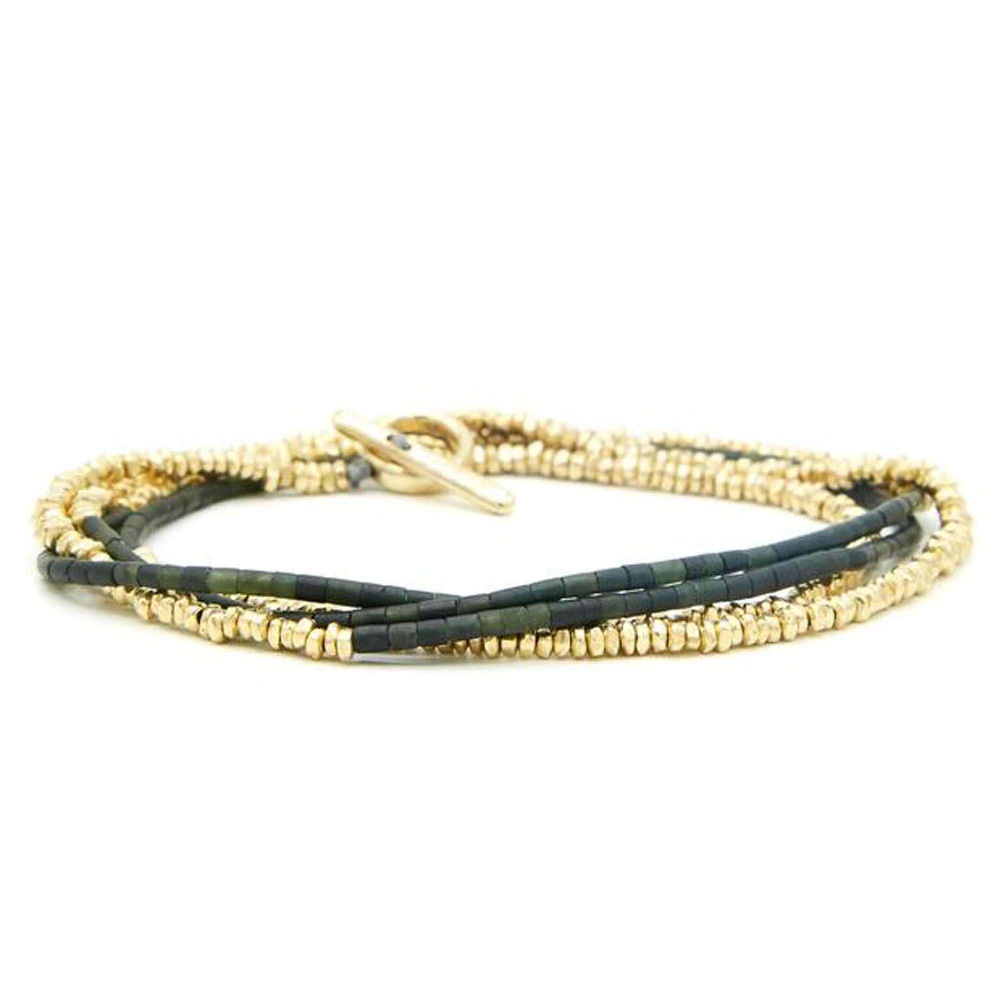 Wholesale OEM/ODM Jewelry 18k gold plated in silver bracelet
