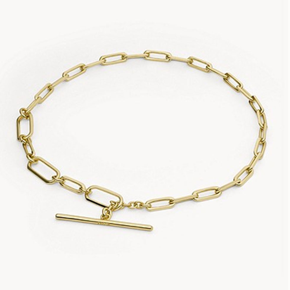18k guldpläterade smycken leverantör ustom kedja armband för dina mönster