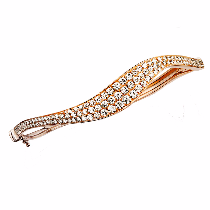 Wholesale 18k rose OEM/ODM Jewelry gold bracelet Custom Design 925 Sterling Silver Supplier Wholesalers