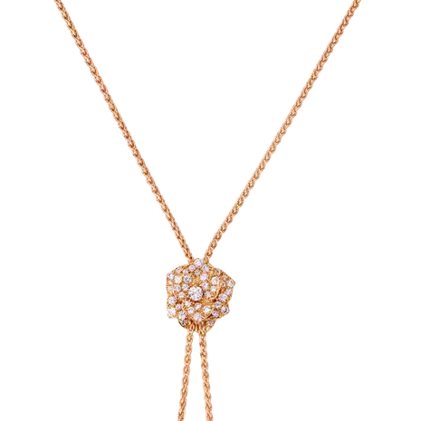 Naszyjnik z 18-karatowego różowego złota dostosuj naszyjnik OEM/ODM Biżuteria Producenci biżuterii OEM w Chinach