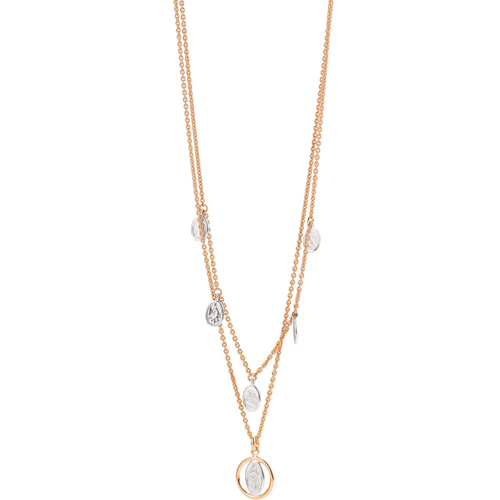 18k rose gold filled necklace manufacturer offering custom jewelry service