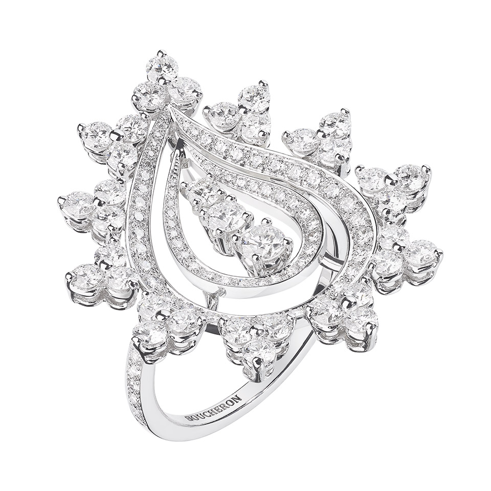 Custom design 18k white gold jewellery ring custom OEM ODM Manufacturer