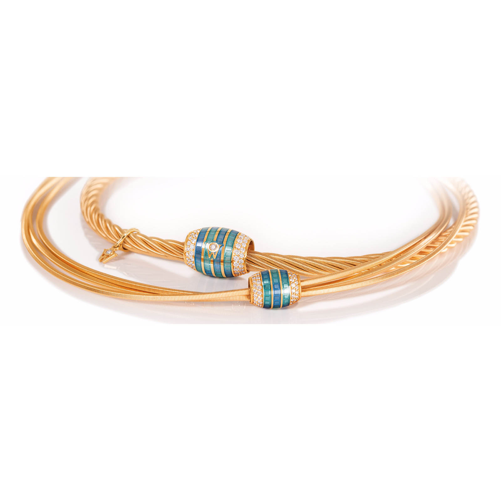 Wholesale 18k yellow gold bracelet  Design Custom Made Fine Jewelry manufacturer OEM/ODM Jewelry