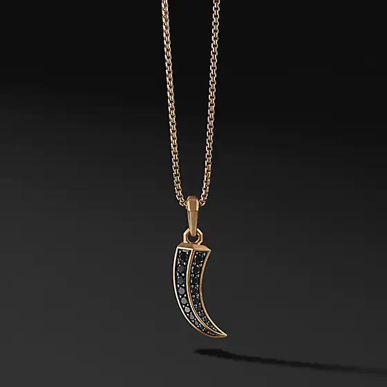 Pandantiv en-gros din aur galben de 18k Design Custom OEM/ODM Jewelry Made Fine Jewelry