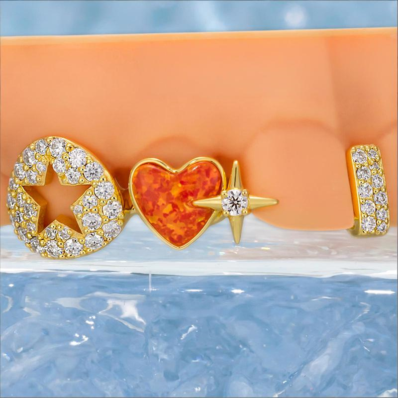 Custom Gold & Silver Grillz Manufacturer