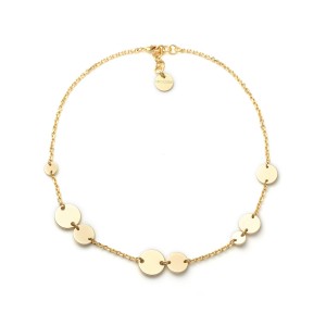 Custom bracelet in gold vermeil over 925 sterling silver builder