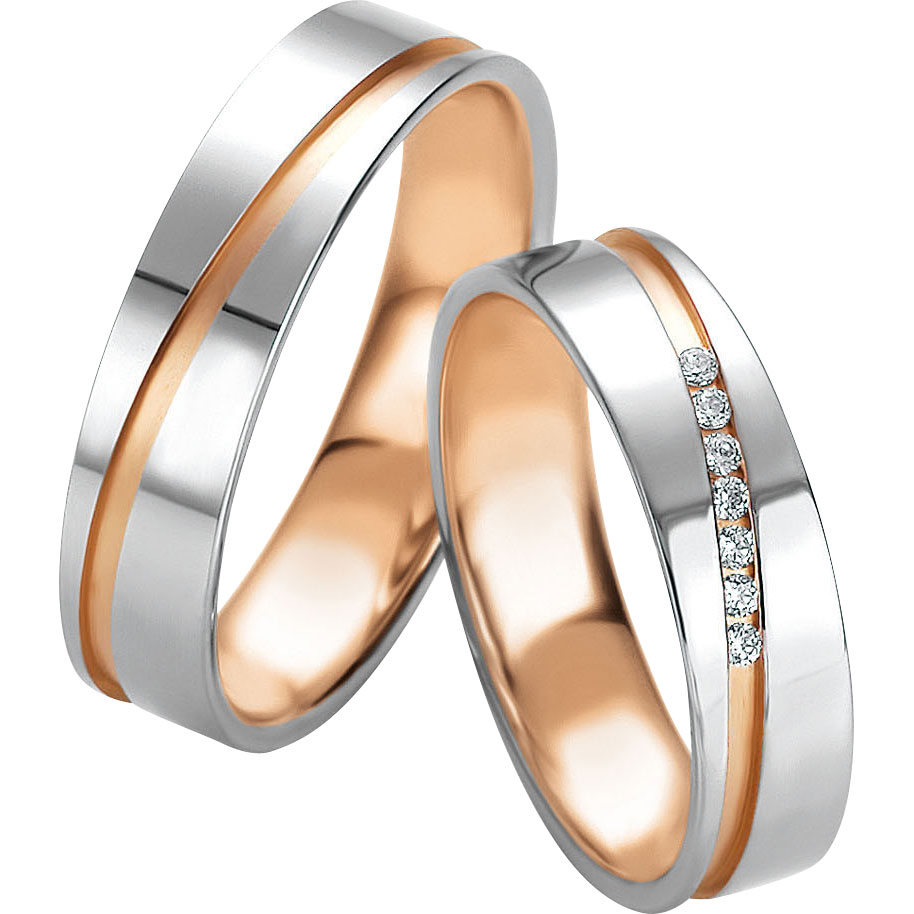 Engros 2020 Custom Fine ring 925 OEM/ODM smykker Sterling Sølv hvid og rosa forgyldt ring til kvinder