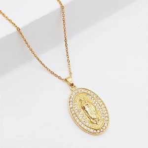 Mama Mary Necklace Silver Manufacturer with OEM ODM Service