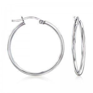 Custom Premium Gold & Silver Jewelry Manufacturer OEM ODM Sterling Silver Hoop Earrings