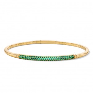 Providing gold-filled bangle jewellery OEM ODM service