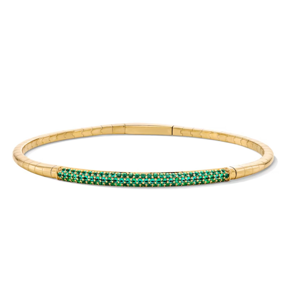 Providing gold-filled bangle jewellery OEM ODM service