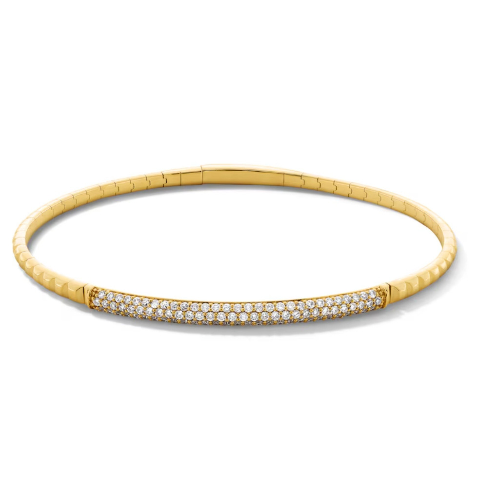 Design and manufacture your gold plated bangle at JINGYING
