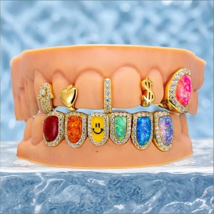 Custom Gold & Diamond Grillz Made for Your Style