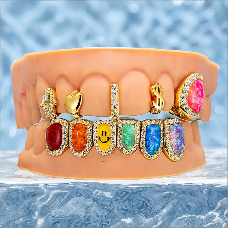 Custom Gold & Diamond Grillz Made for Your Style