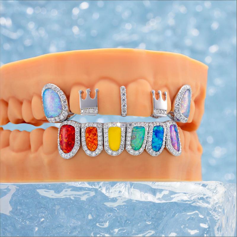 Mold Your Teeth for Custom Grillz
