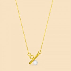 Gold plated necklace customization depand on your CAD and sample