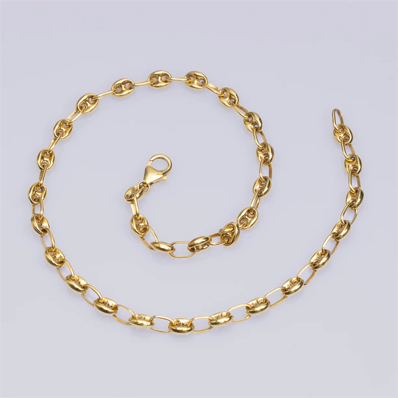 Pig Nose Bracelet Custom Made Jewelry Manufacturer