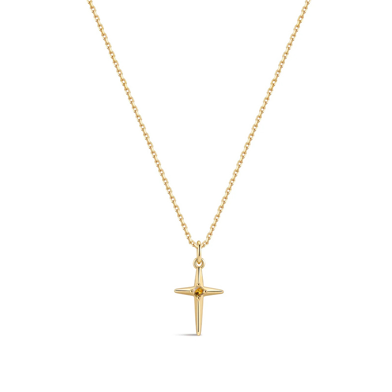 Custom cross necklace jewelry production on your design or sample