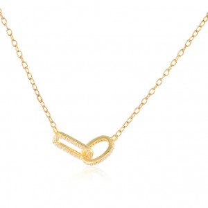 Small-Batch Custom Gold Plated Necklace Jewelry Manufacturers