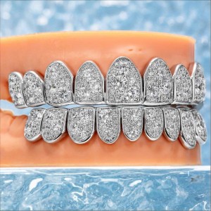 Custom Diamond Teeth Grillz Online
