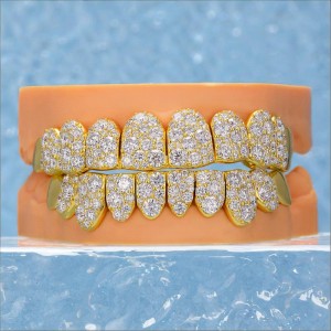 Custom Diamond Grillz manufacturer
