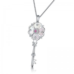 Rose en gros personnalisé |Conception de pendentif clé |Chaîne en argent 925 personnalisée |Fabrication de bijoux modernes en gros