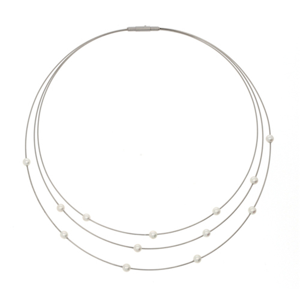 Fabricante de joias de colar personalizado por atacado de prata esterlina 9,25
