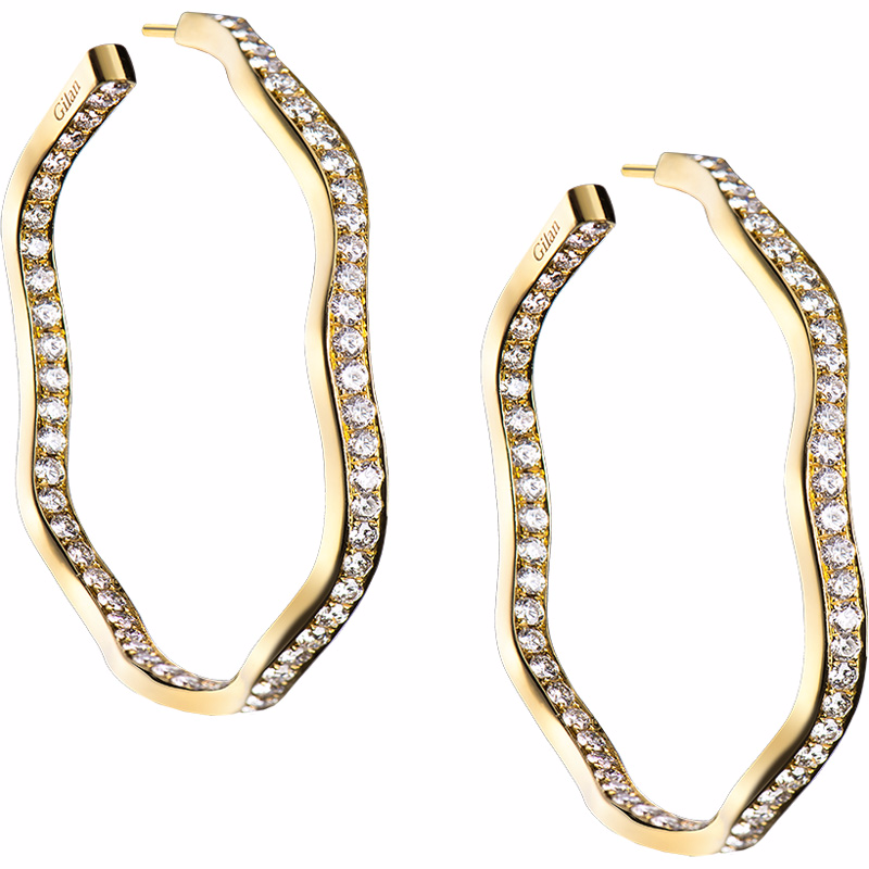 Wholesale 925 cz earrings rose gold OEM/ODM Jewelry plated in silver Wholesale custom jewelry maker