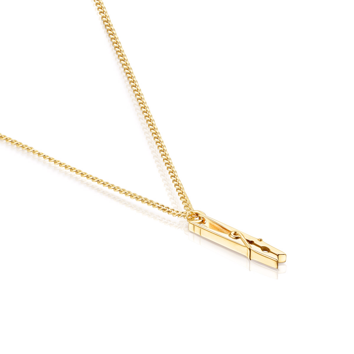 Collana in oro 925 Produttori di gioielli dal design personalizzato Gioielli OEM / ODM