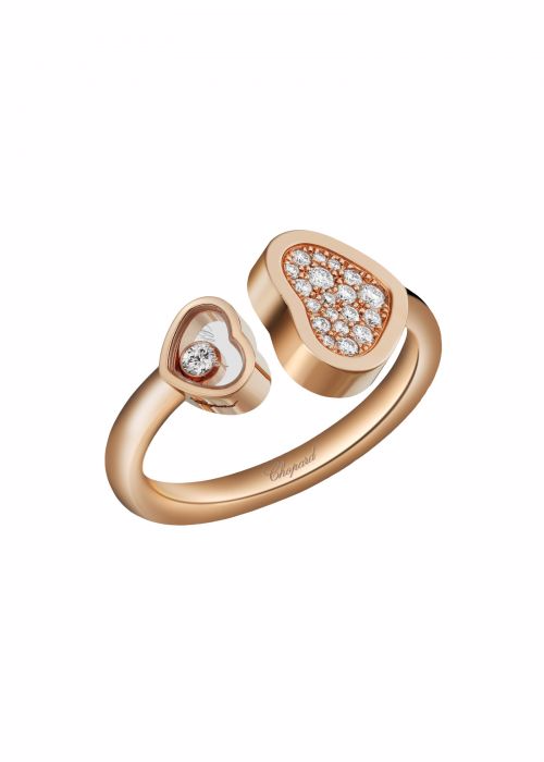 Swarovski-Zirkonia-OEM-Ring ROSÉGOLD nach Maß im Großhandel aus 925er Silber