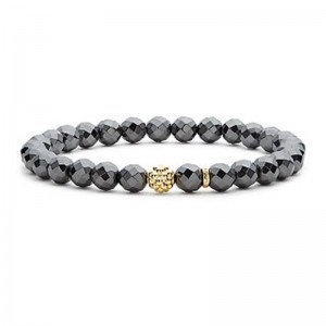 Joyas personalizables de plata 925 en pulsera para hombre.