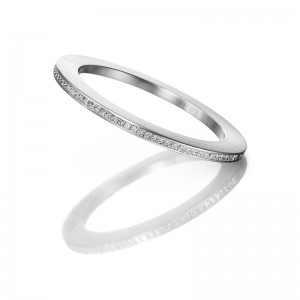 Il produttore di gioielli in argento 925 crea il tuo grossista di anelli cz