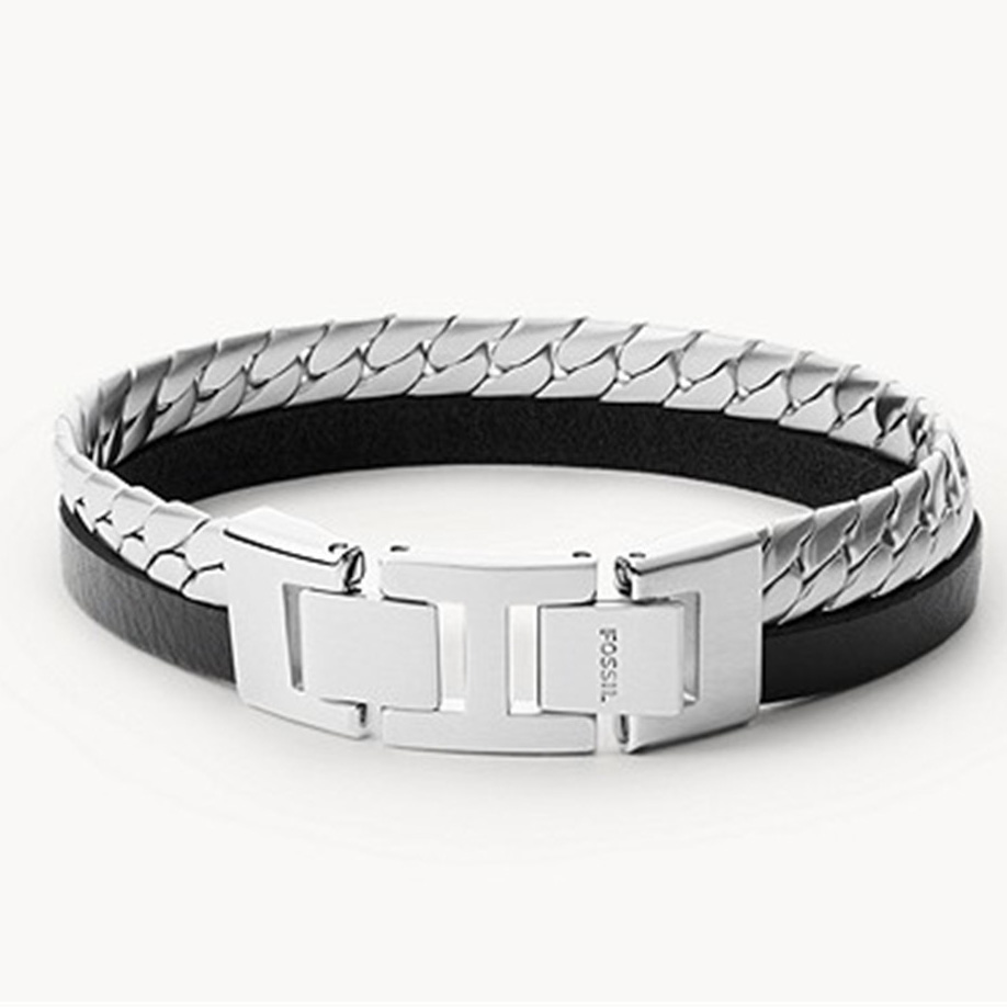 Fabricante de joias de pulseira masculina de prata 925 OEM ODM