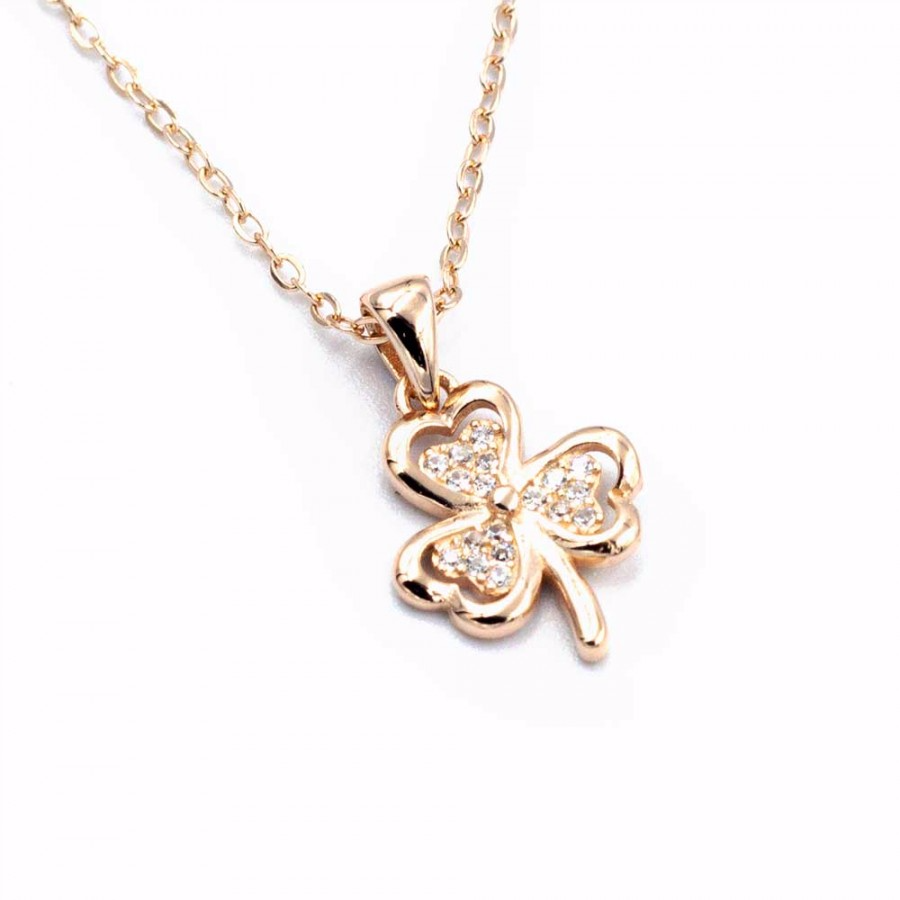 Wholesale 925 silver necklace Custom rose gold plated silver jewelry supplier and wholesaler OEM/ODM Jewelry
