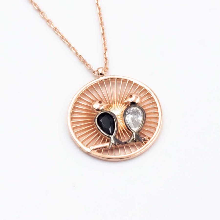 Wholesale 925 silver OEM/ODM Jewelry necklace facotry Custom rose gold plated silver jewelry supplier and wholesaler